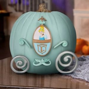 Cinderella no carve pumpkin kit